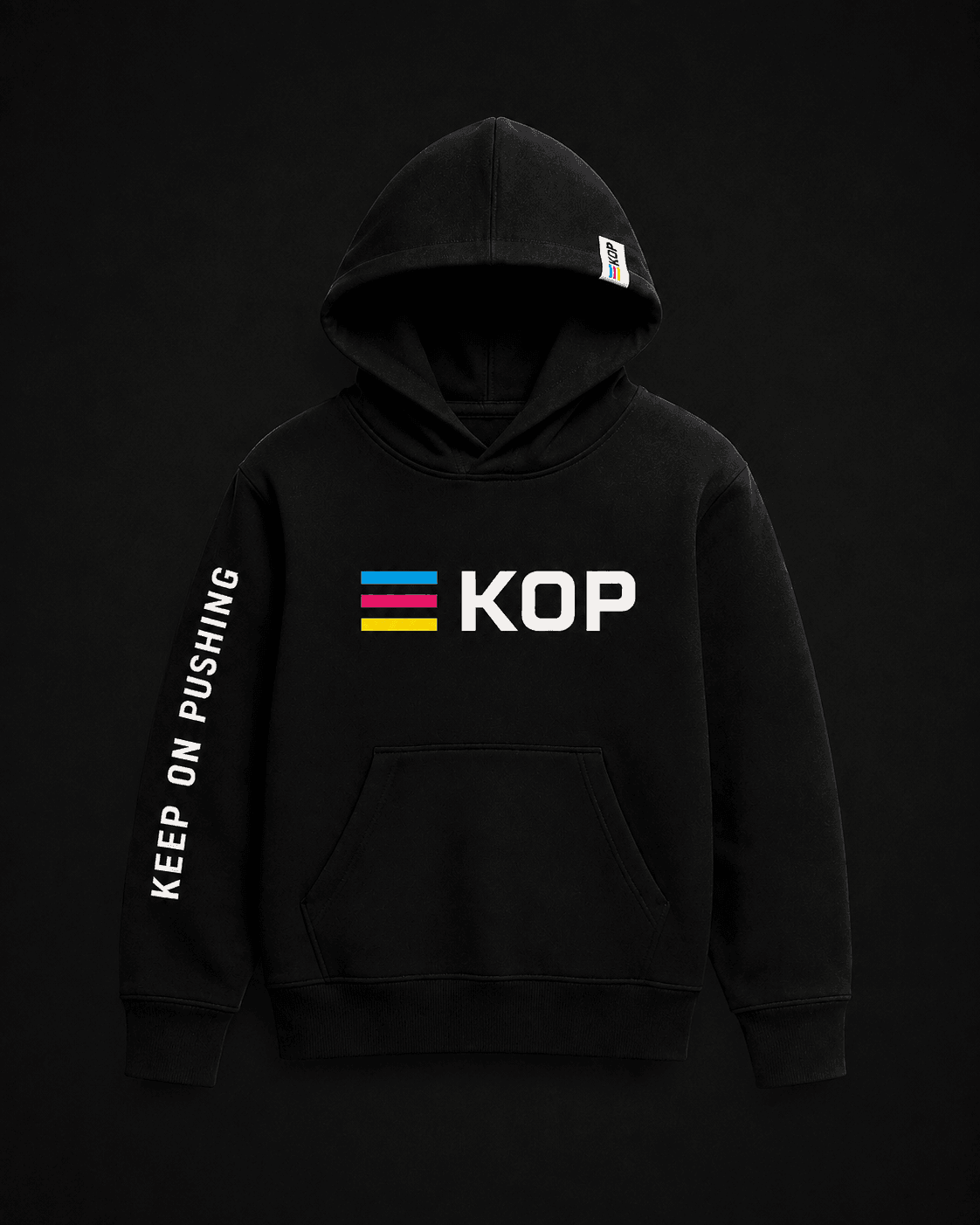 KOP Everyday Hoodie (Adults) — front