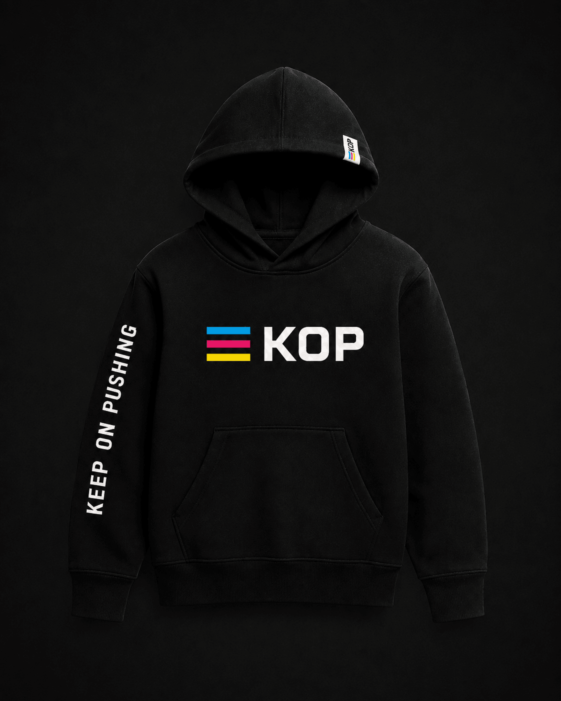 KOP Everyday Hoodie (Adults) — front